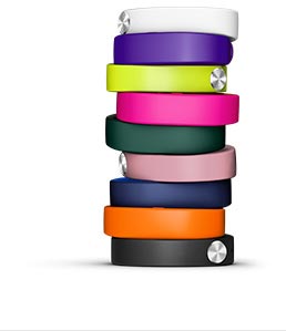 Sony SmartBand SWR10 Brazil Edition grün