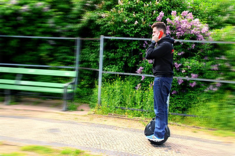 CAT 1Droid Scooter elektrisches Einrad