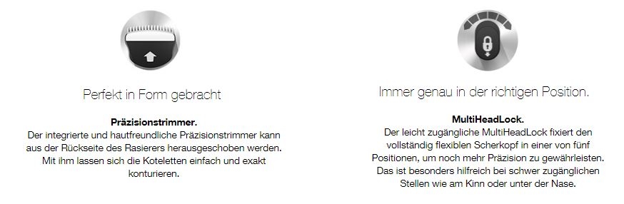 Braun Series 9 Rasierapparat 9296cc Premium Edition chrom (2.Wahl)