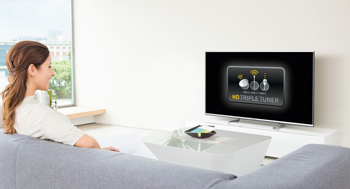 Panasonic TX-40 AXW634 40 Zoll (102cm) LED-TV Ausstellungsgerät