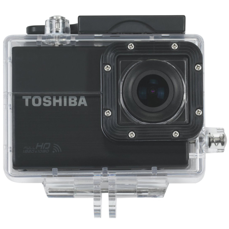 Toshiba PA5150E-1C0K Camileo X-Sports Action Kamera schwarz