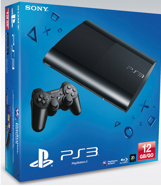 Sony PlayStation 3 Super Slim 12 GB