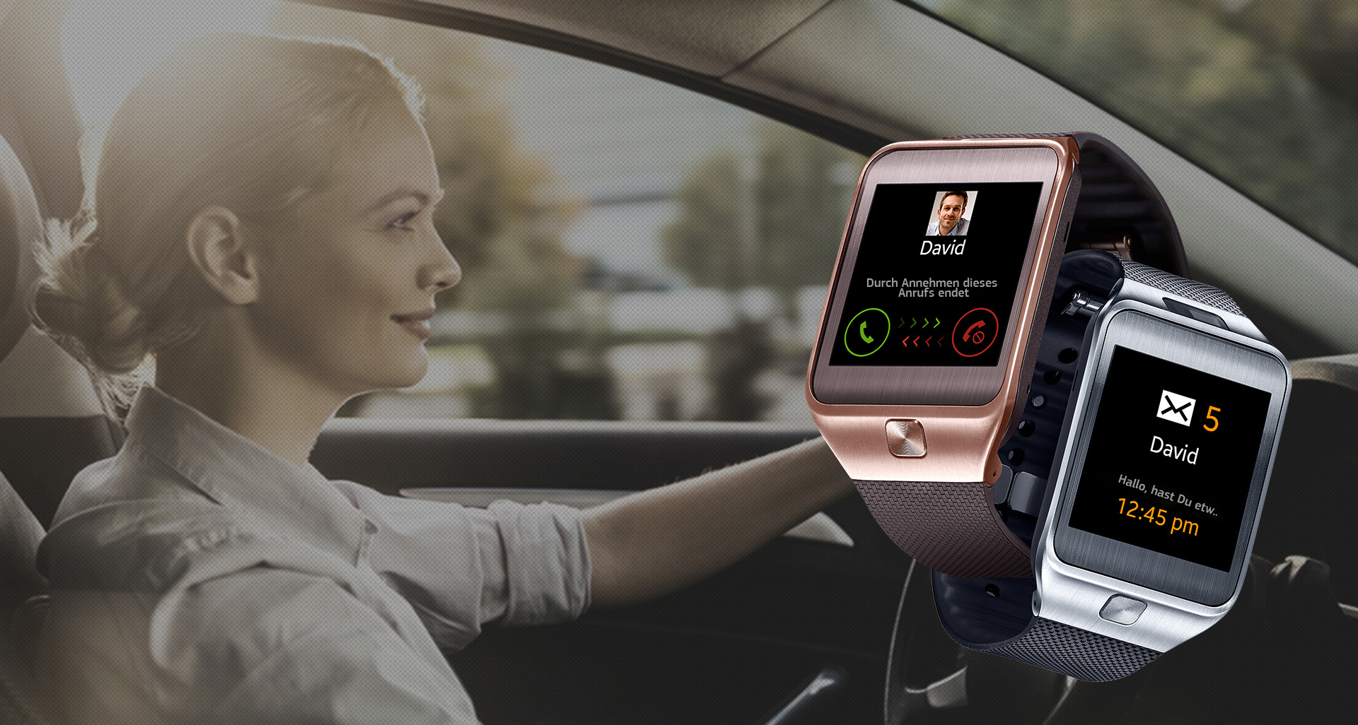 Samsung Galaxy Gear2 Smartwatch black