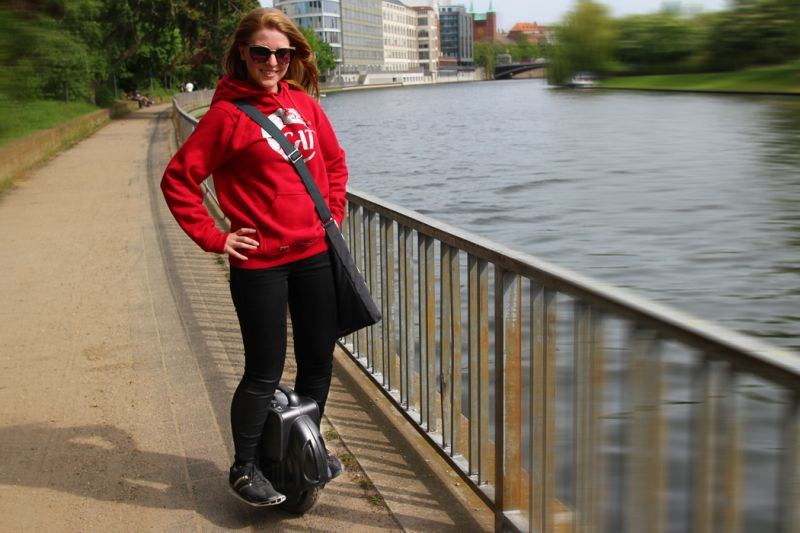 CAT 1Droid Scooter elektrisches Einrad