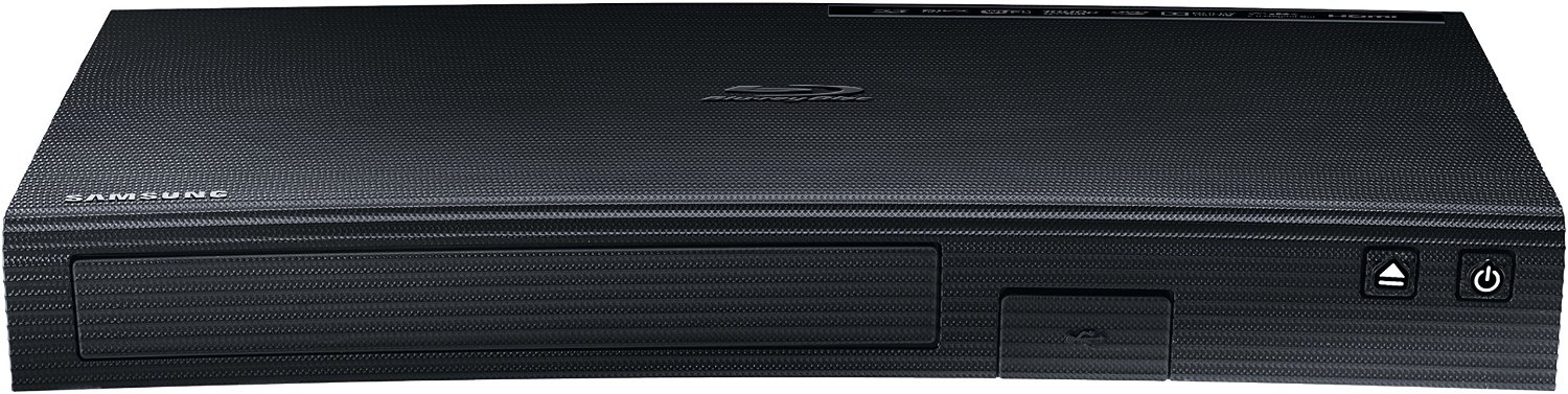 Samsung BD-J5900/EN Blu-ray Disc Player Curved Design