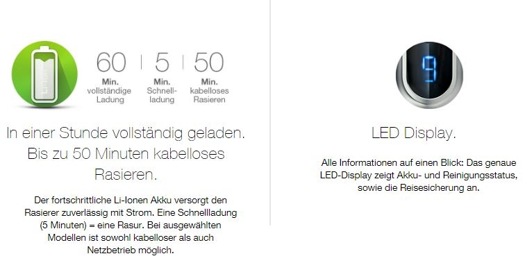 Braun Series 9 Rasierapparat 9296cc Premium Edition chrom (2.Wahl)