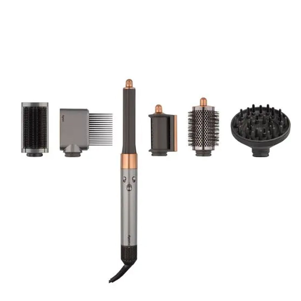 Dyson Airwrap Complete Long HS05 Bright Nickel/Bright Copper
