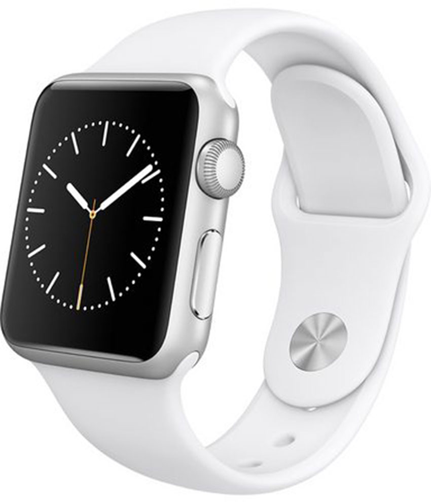 Apple Watch Sport 38mm Aluminiumgehäuse silber (OVP beschädigt)