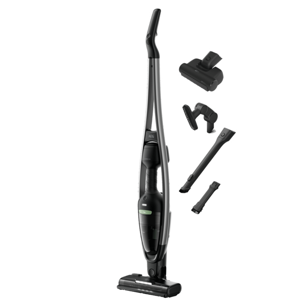 AEG CLEAN ÖKO 6000 AS62B25OKO Akku-Staubsauger schwarz