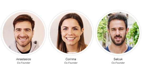 Happy Strappy Smartphone Fingerhalter gold