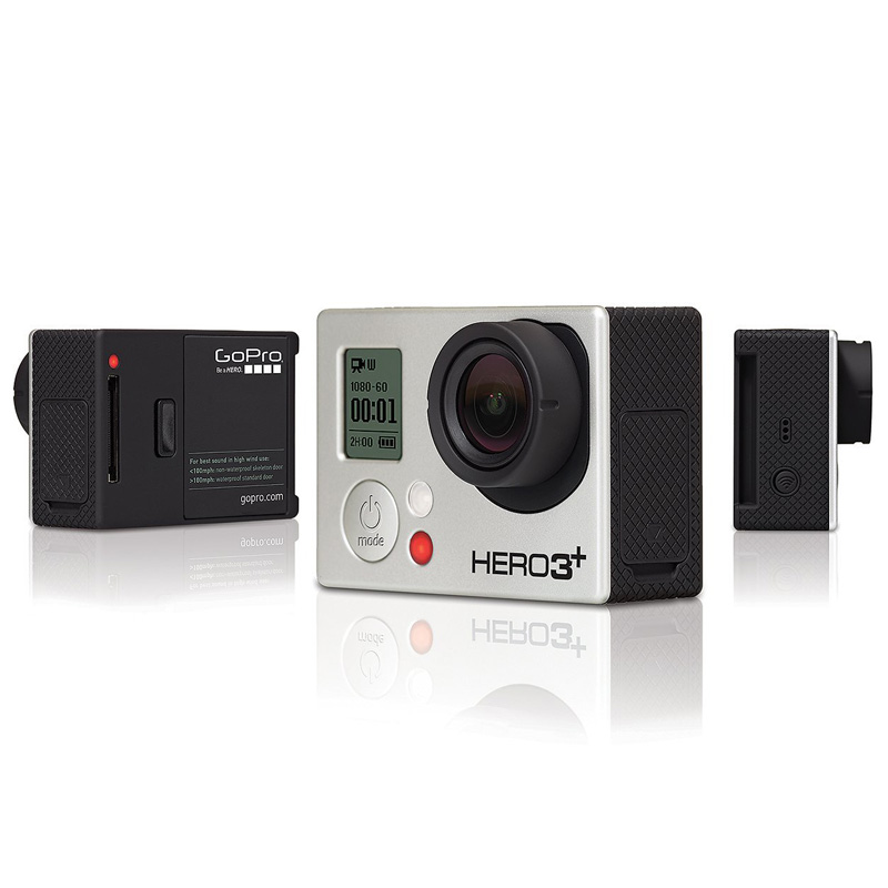 GoPro HERO3+ Black Edition Adventure Action-Cam