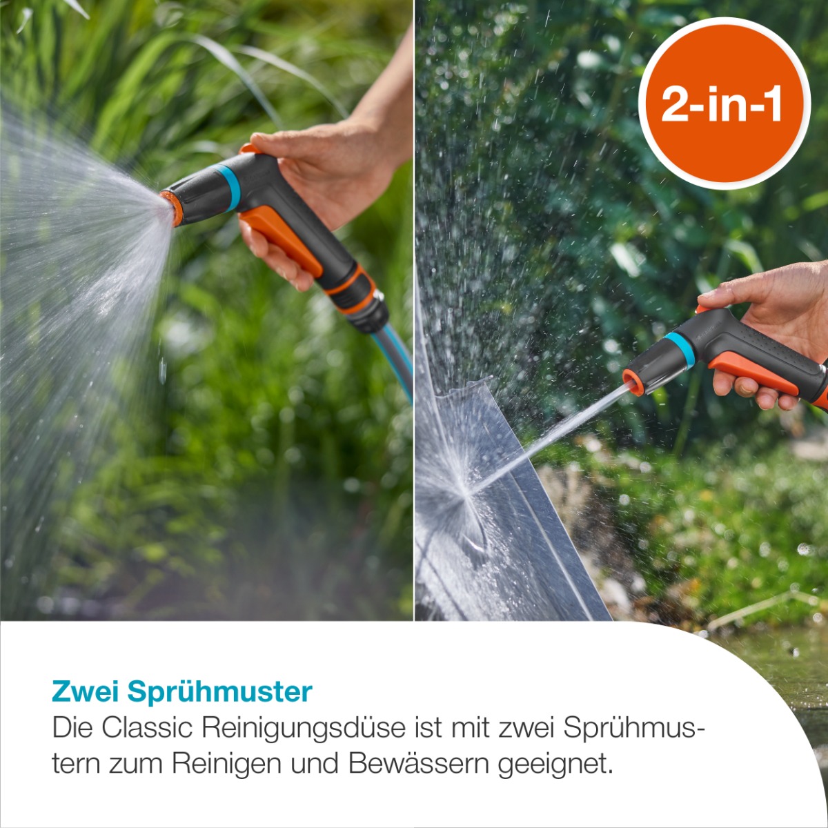 Gardena 18306-20 Premium Reinigungsspritzen-Set