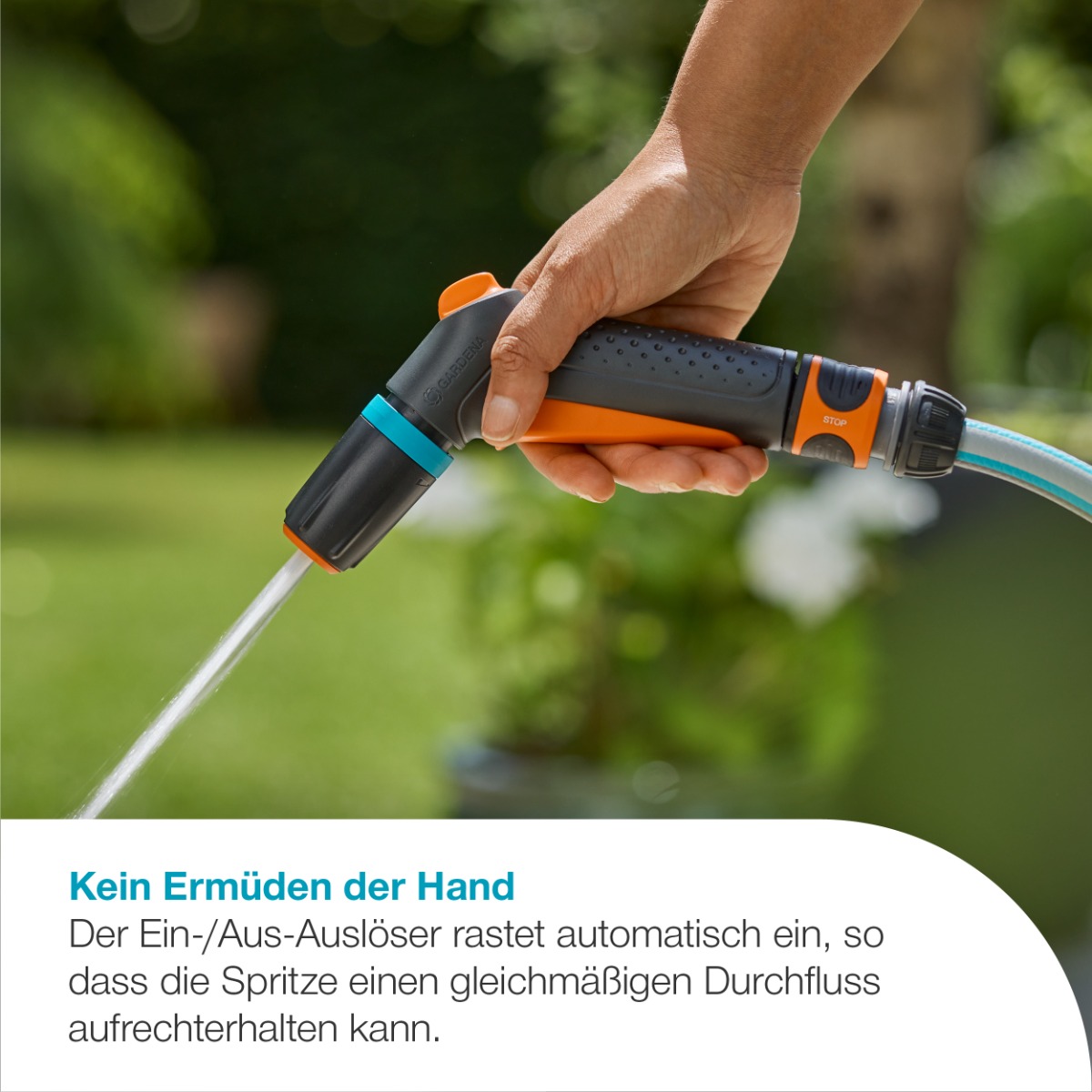 Gardena 18306-20 Premium Reinigungsspritzen-Set
