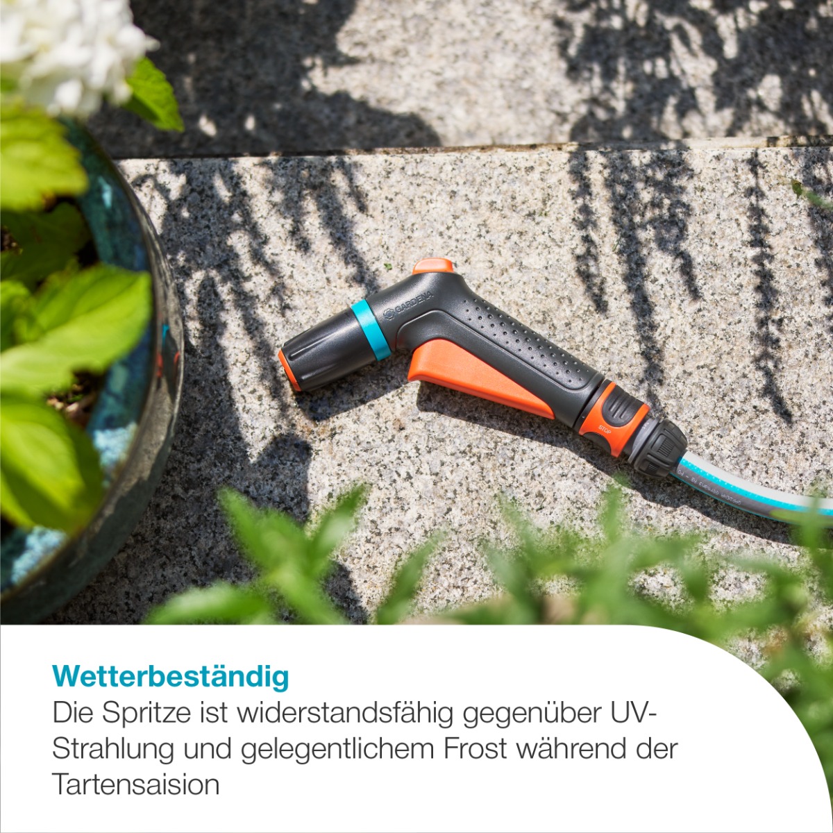 GARDENA 18362-20 Classic Reinigungsspritze Starter Set