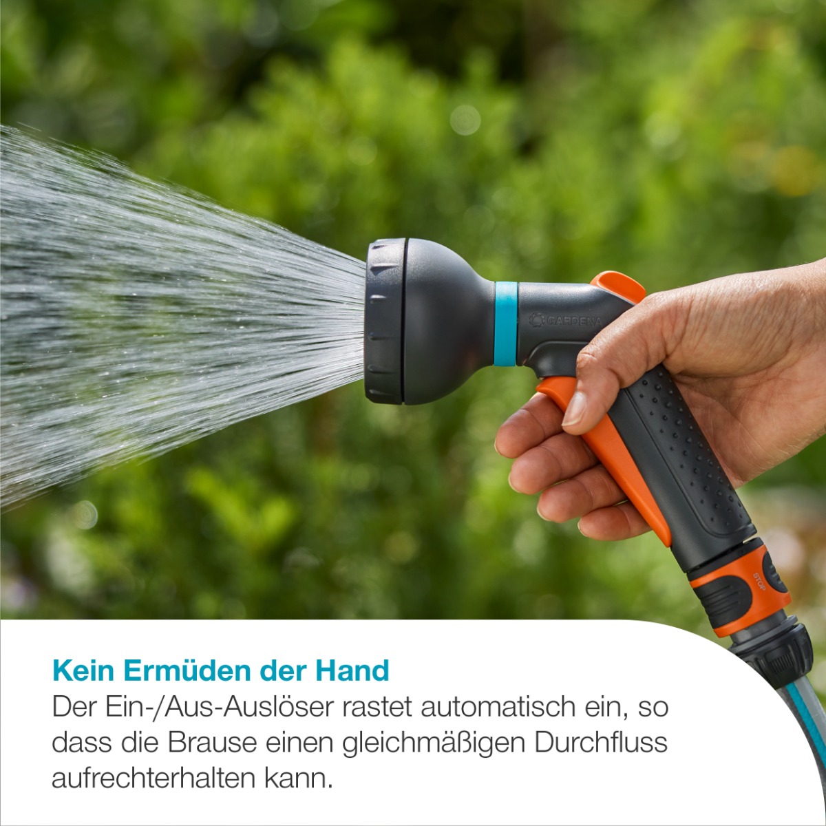 GARDENA 18367-20 Classic Bewässerungsbrause Starter Set