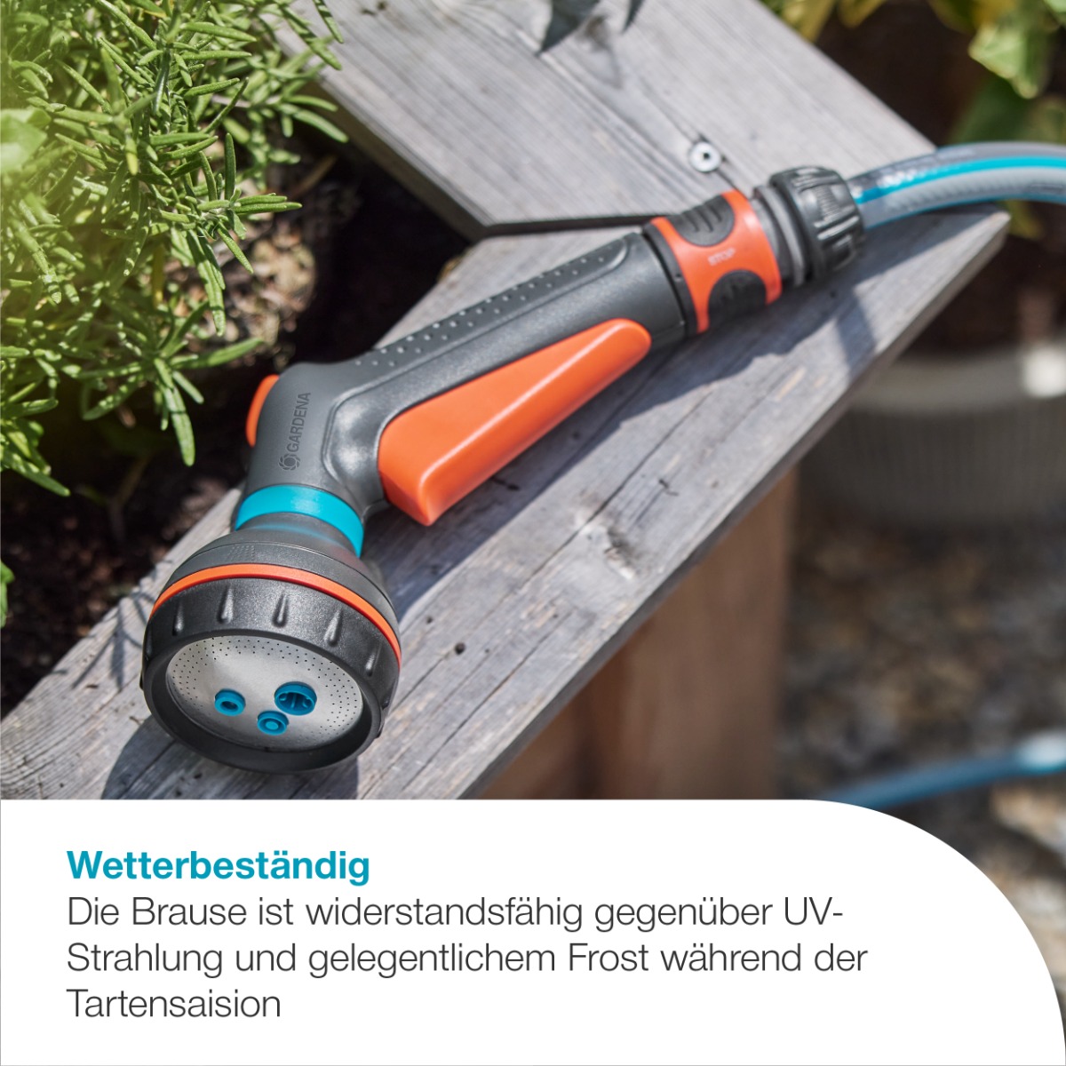 GARDENA 18370-20 Classic Multifunktionsbrause (2. Wahl)