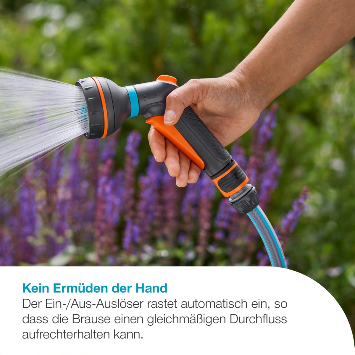 GARDENA 18370-20 Classic Multifunktionsbrause