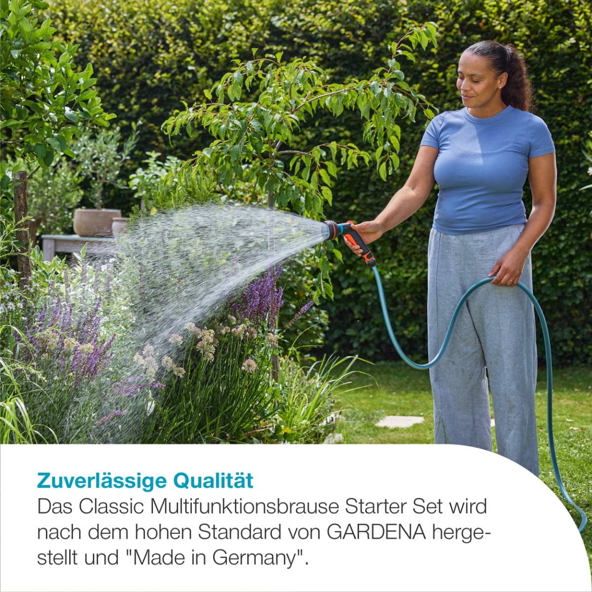 GARDENA 18372-20 Classic Multifunktionsbrause Starter Set