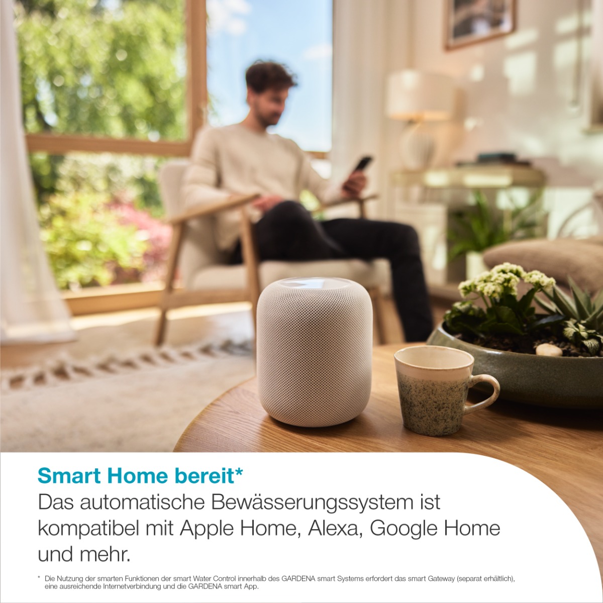 GARDENA 19033-20 smart Water Control