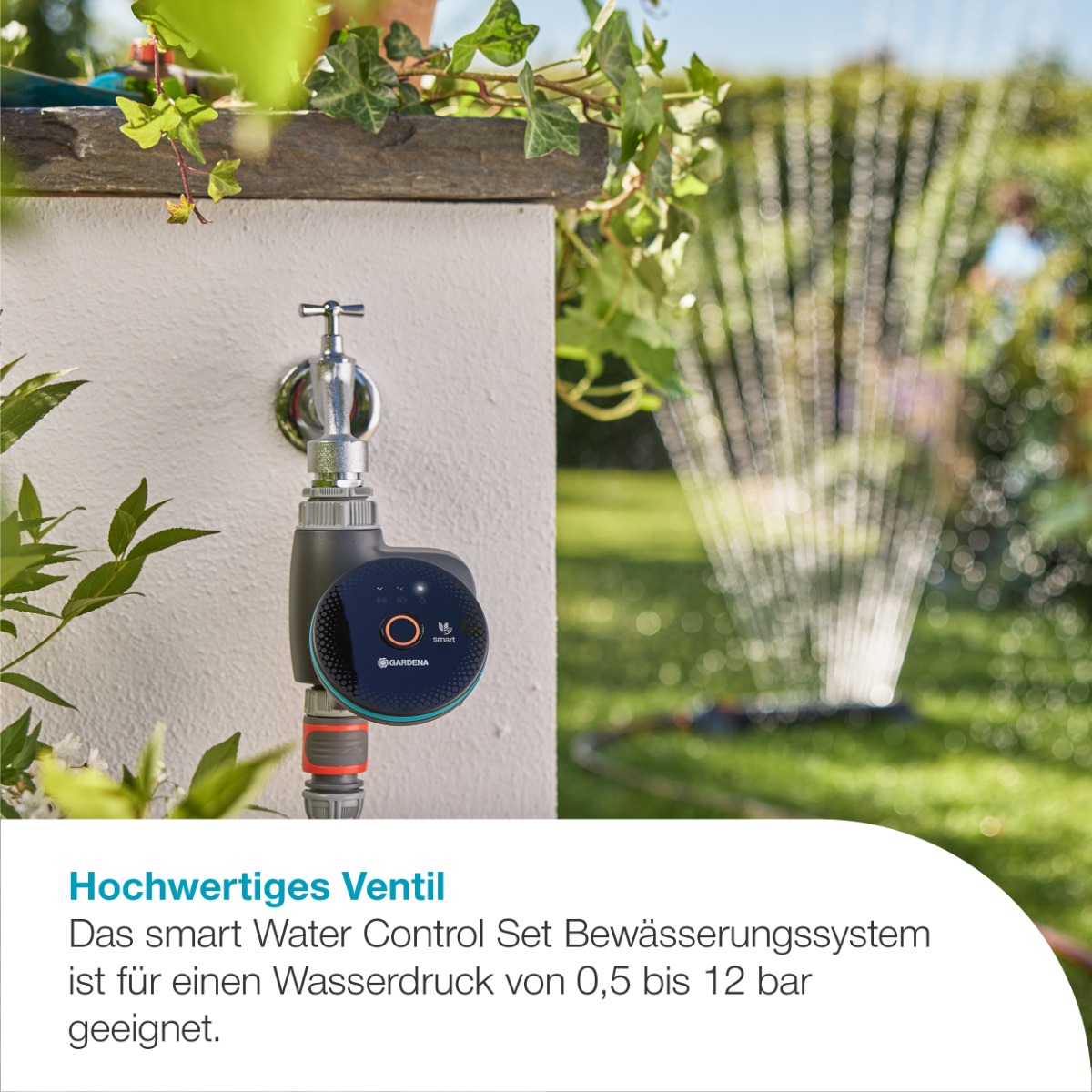 GARDENA 19043-20 smart Water Control Set (2.Wahl)