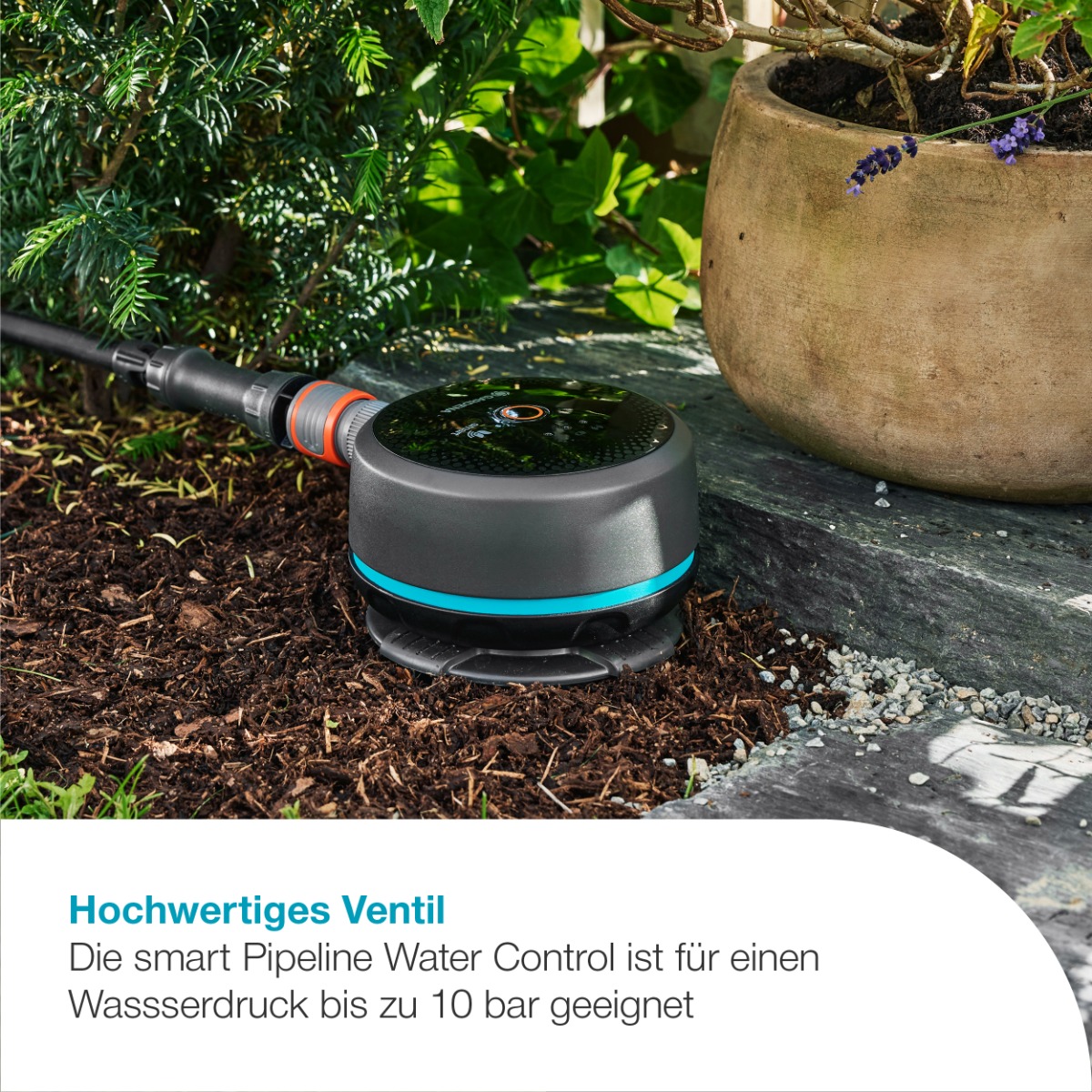 GARDENA 19050-20 smart Pipeline Water Control