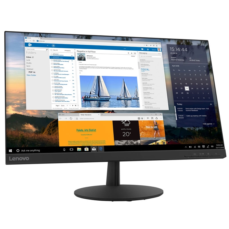 Lenovo L24q-30 60,5 cm (23.8 Zoll) LED-Monitor