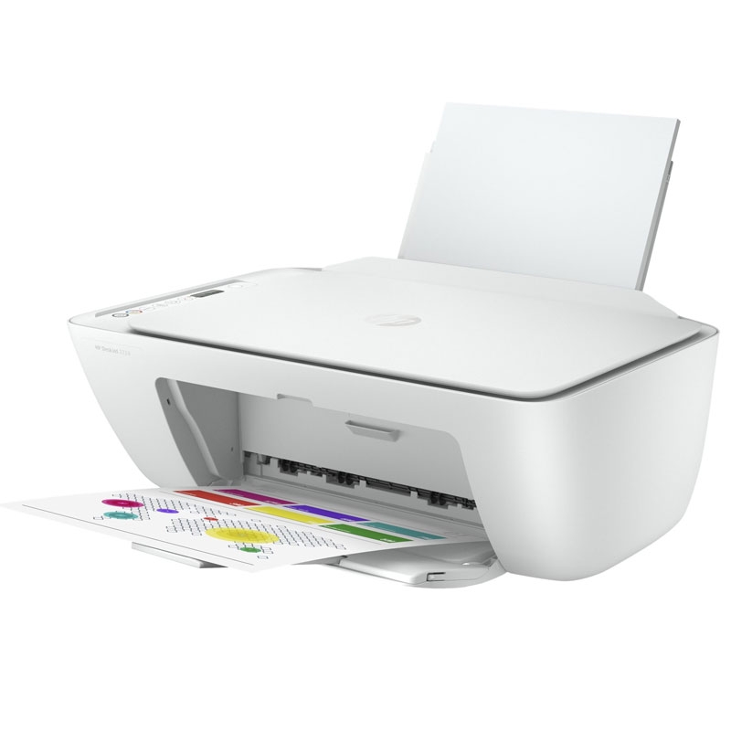 HP Deskjet 2724 All-in-One Tintenstrahl-Multifunktionsdrucker