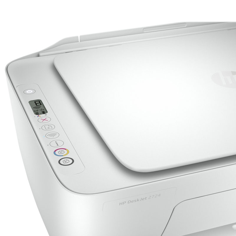 HP Deskjet 2724 All-in-One Tintenstrahl-Multifunktionsdrucker