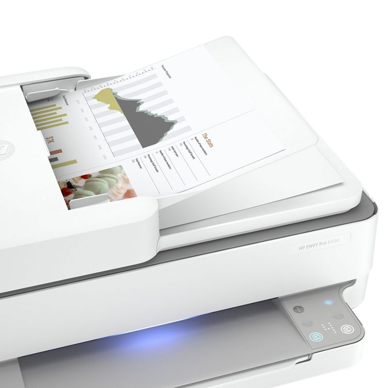 HP ENVY Pro 6430 All-in-One Tintenstrahl-Multifunktionsdrucker