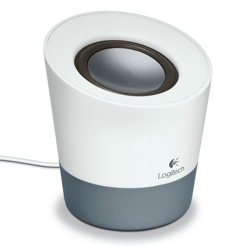 Logitech Z50 Multimedia Lautsprecher grau