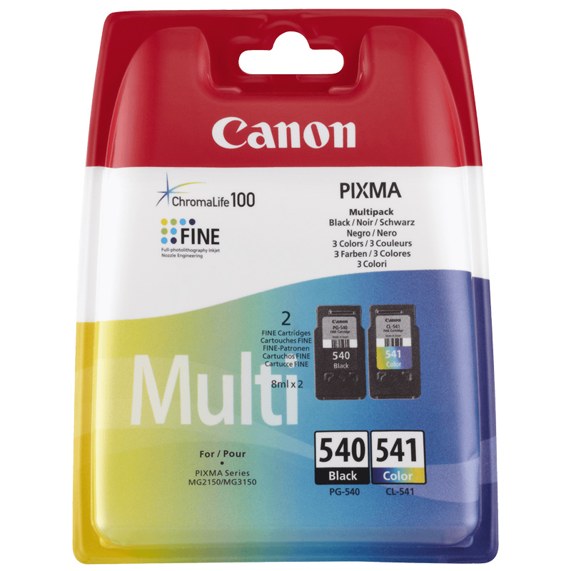 canon druckerpatronen 540 541 xl amazon