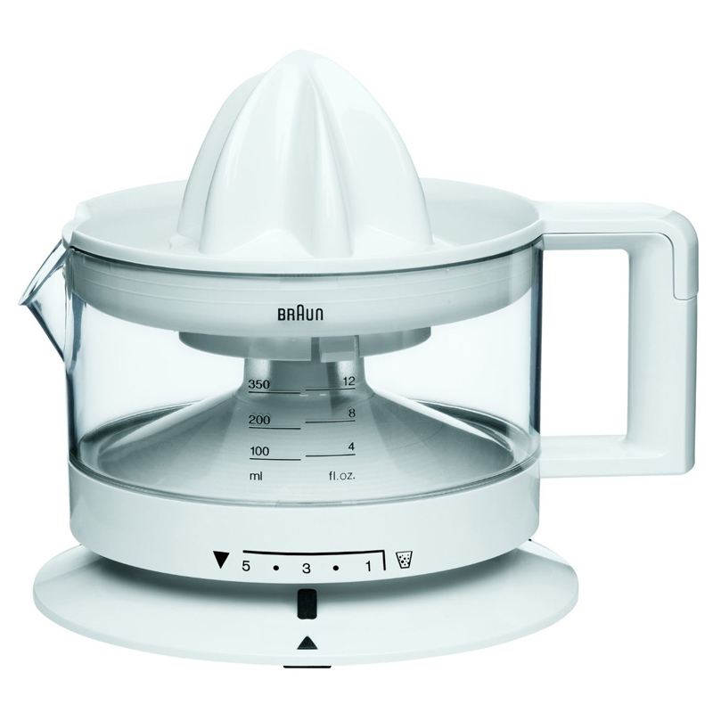 Braun CJ 3000 Tribute Collection Zitruspresse weiß