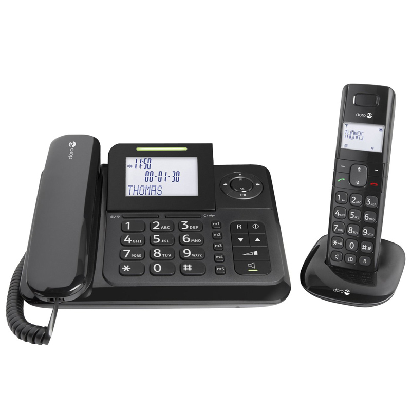 Doro Comfort 4005 Combo schwarz