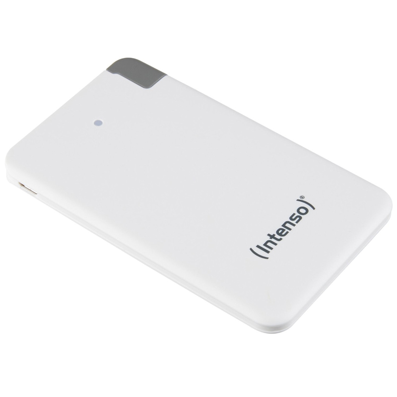Intenso Powerbank S2500 Slim weiß