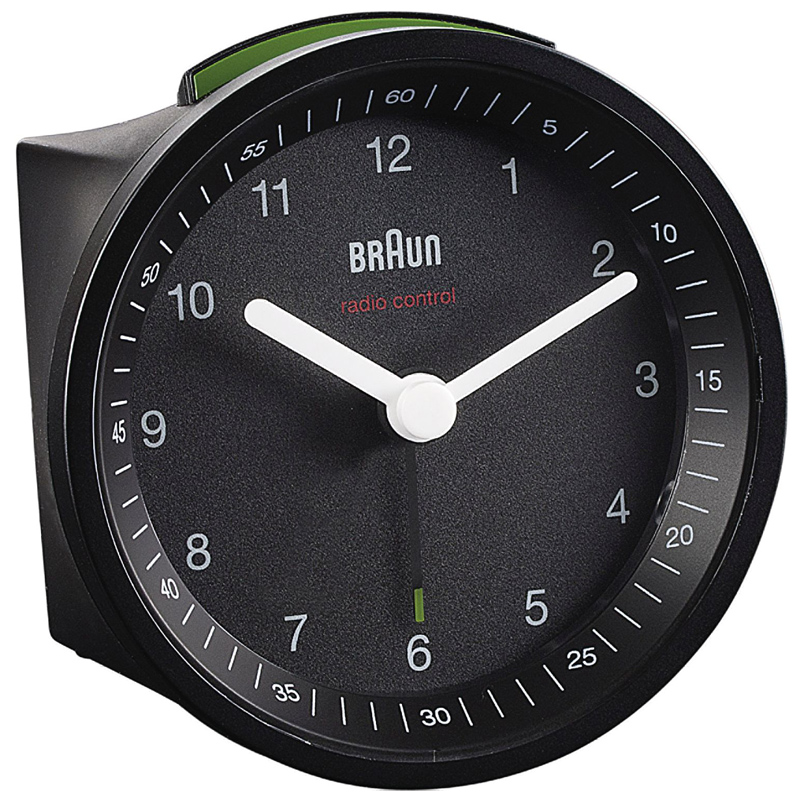 Braun BNC007BKBK-DCF Funkwecker schwarz