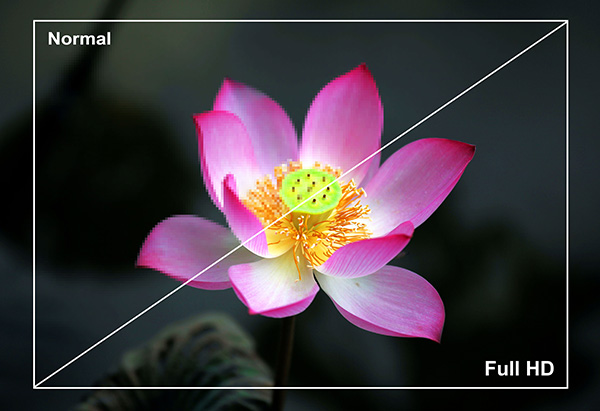 ViewSonic LightStream PJD7835HD DLP-Projektor schwarz Ausstellungsgerät