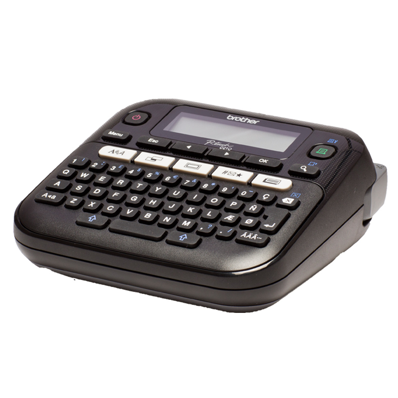 Brother PTD210ZG1 P-Touch D210 Beschriftungsmaschine (2. Wahl) (neutrale Verpackung)