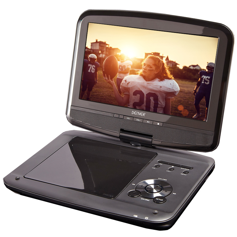 Denver MT980DVBT portabler DVDPlayer 9 Zoll Display DVBT Tuner eBay