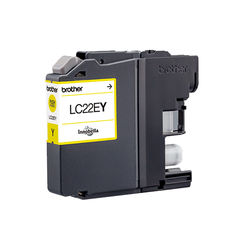 Brother LC-22EY Tinte Yellow