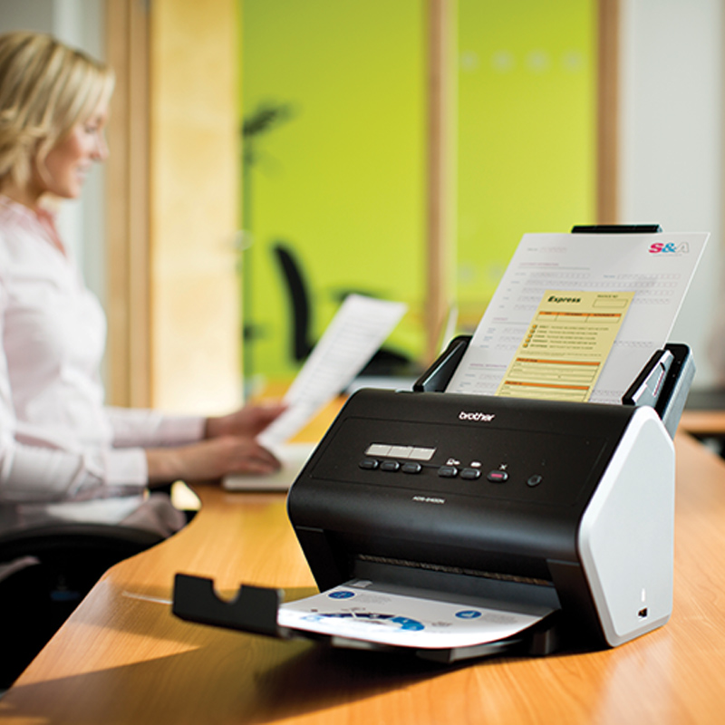 Brother ADS-2400N Dokumentenscanner