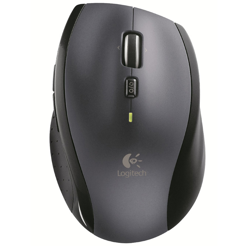 Logitech M705 wireless Mouse silber EWR2
