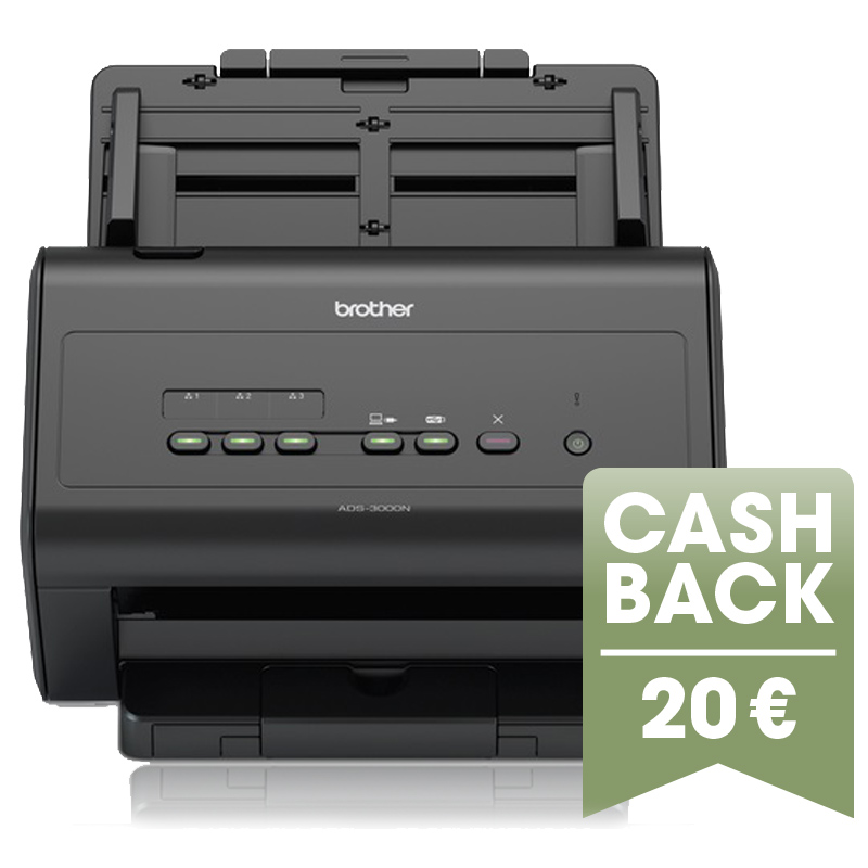 Brother ADS-3000N Duplex-Dokumentenscanner