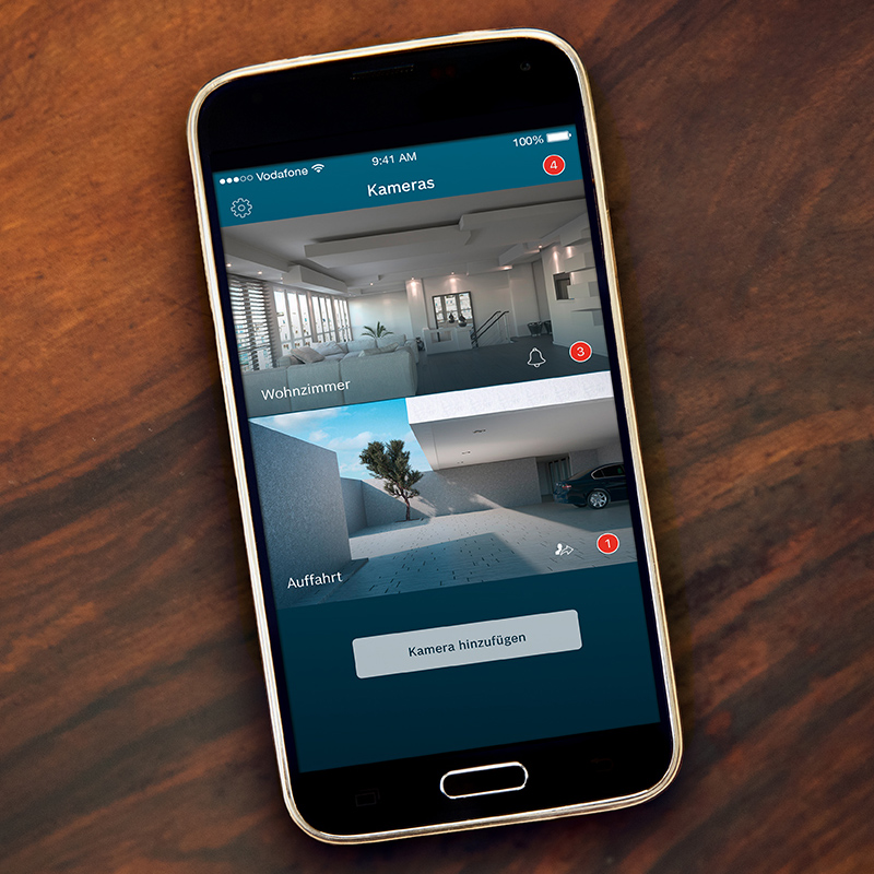 Bosch Eyes Außenkamera