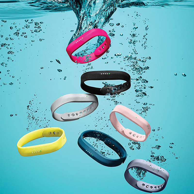 Fitbit Flex 2 Fitness-Armband Schwarz