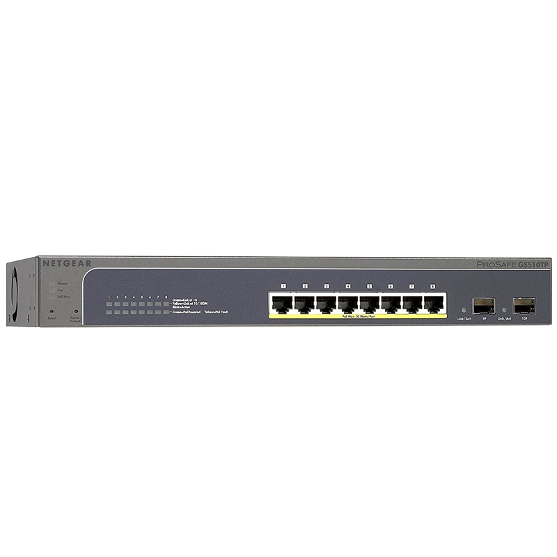 Netgear ProSafe 10-Port Gigabit Smart Switch