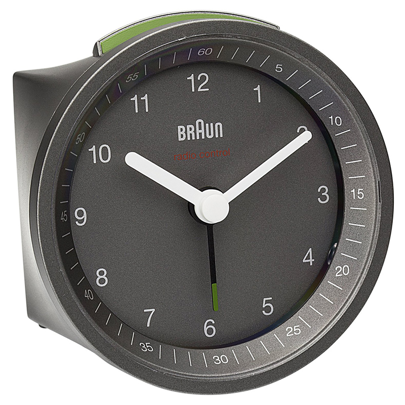 Braun BNC007 Funkwecker Grau