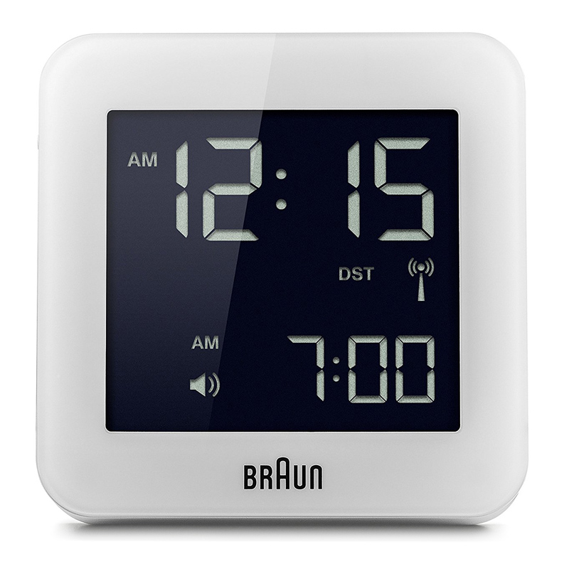 Braun BNC009 Funkwecker Weiss