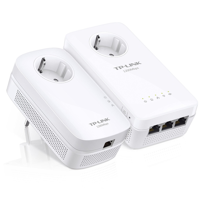 TP-Link TL-WPA8630P AV1200-AC1200-WLAN-Powerline-Extender KIT