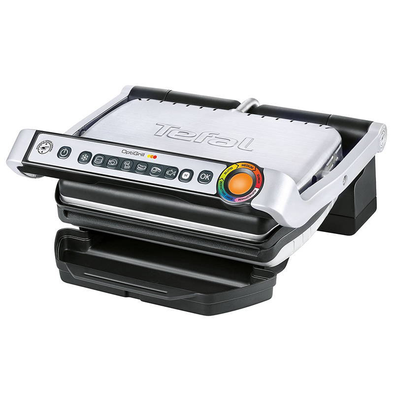 Tefal GC 702D Optigrill Grau