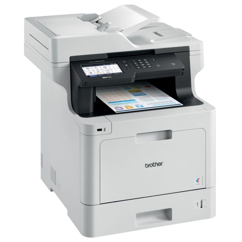 Brother MFC-L8900CDW 4-in-1 Farblaser Multifunktionsdrucker